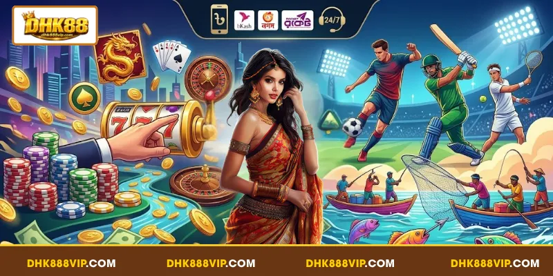 DHK88 সম্পর্কে সংক্ষিপ্ত পরিচিতি