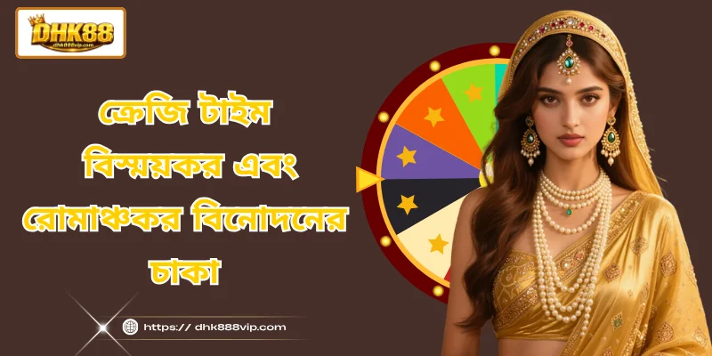 ক্রেজি টাইম - বিস্ময়কর এবং রোমাঞ্চকর বিনোদনের চাকা