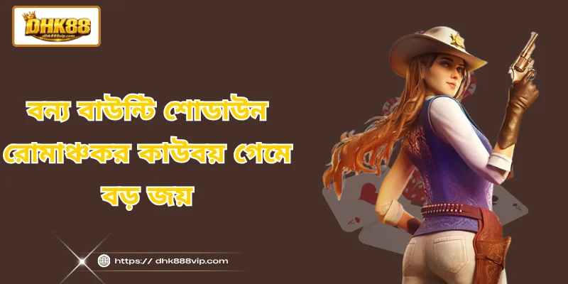 বন্য বাউন্টি শোডাউন - রোমাঞ্চকর কাউবয় গেমে বড় জয়